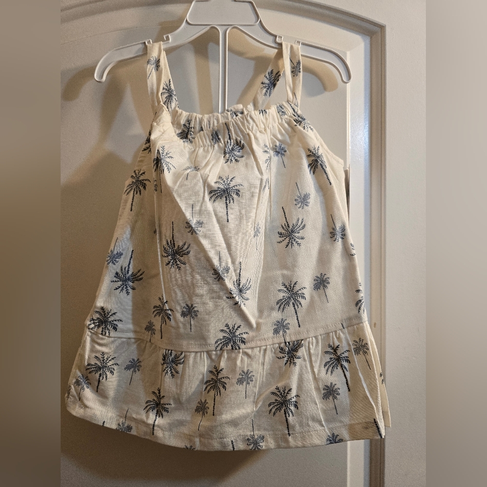 4T Carters Matching Tank And Shorts